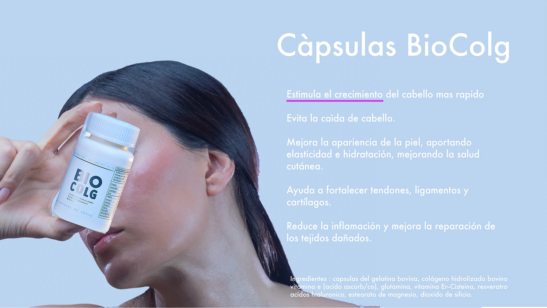 capsulas bio colg
