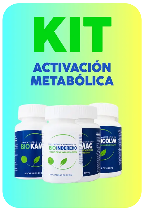 kit activación metábolica