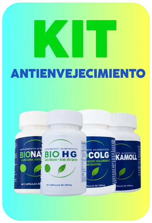 kit antienvejecimiento