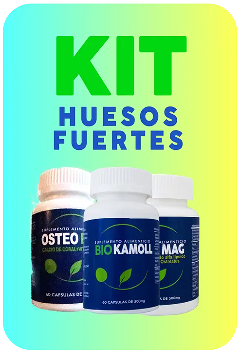 kit huesos fuertes