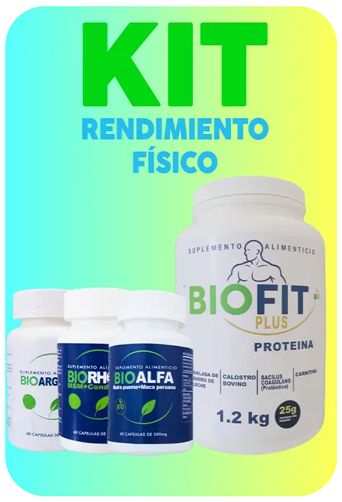 kit rendimiento dísico