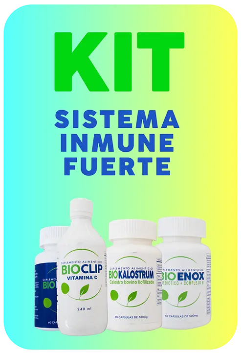 kit sistema inmune fuerte
