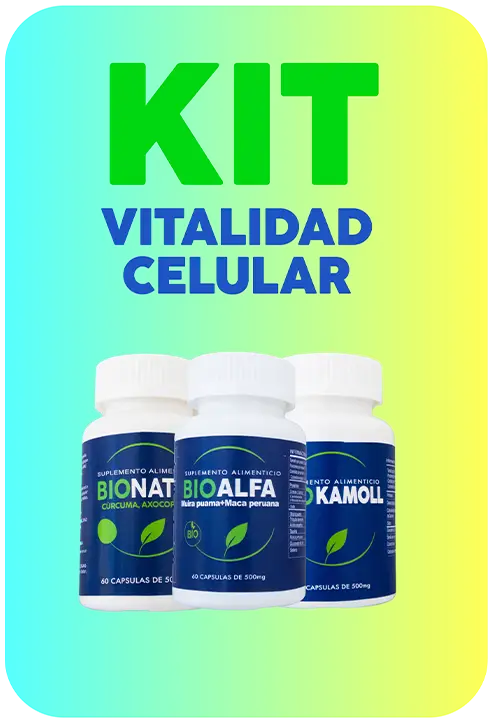 kit vitalidad celular