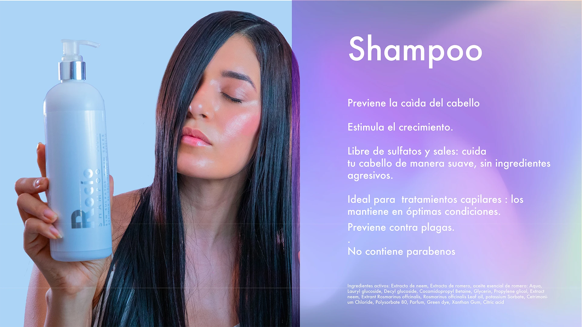 shampoo el suspiro